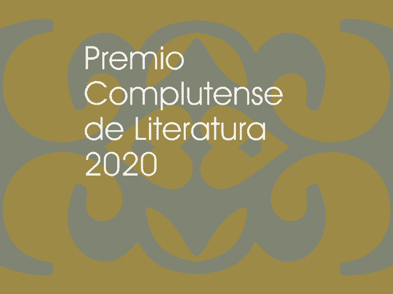 Premios literarios UCM 2020 ¡Hasta el 14 de febrero!