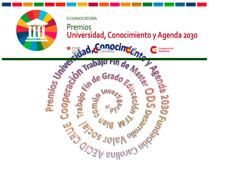 Premios Universidad, Conocimiento y Agenda 2030 – II Edición