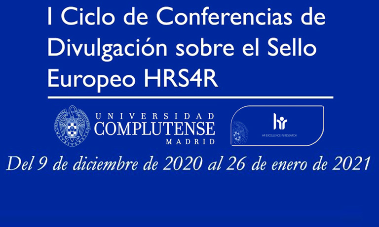 Conferencias divulgativas sello HRS4R