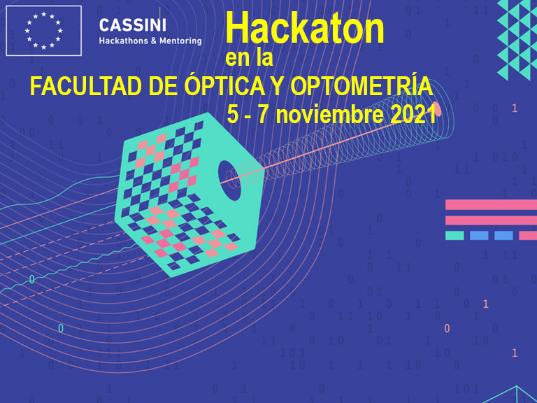 Hackathon Weekend in Faculty of Optics and Optometry