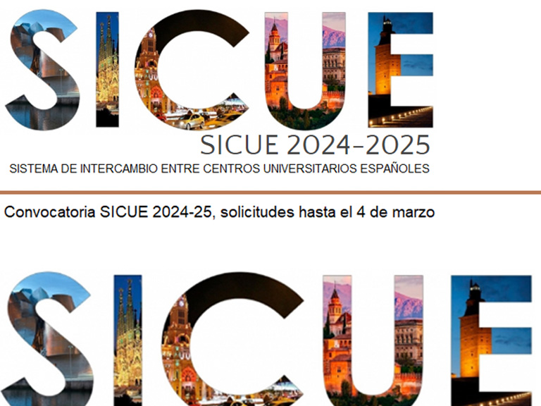 SICUE 2024-25