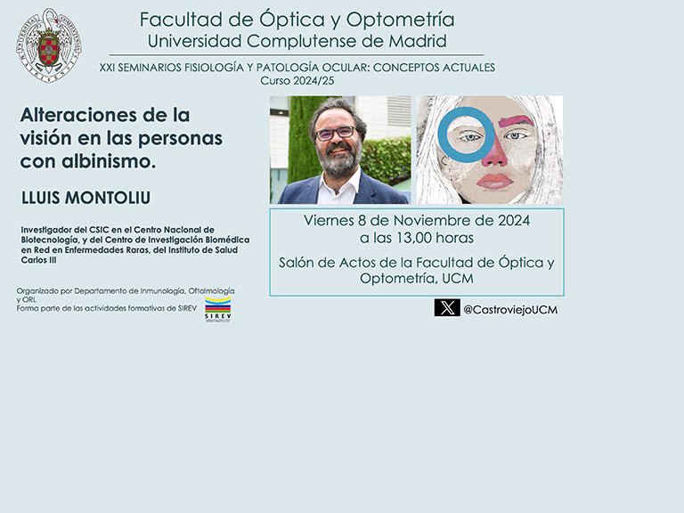 Seminarios Dpto Oftalmología