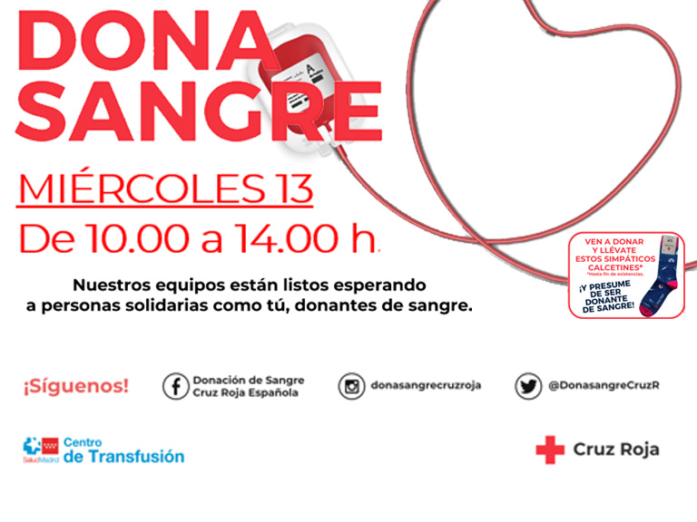 Dona sangre (Parking de la facultad)