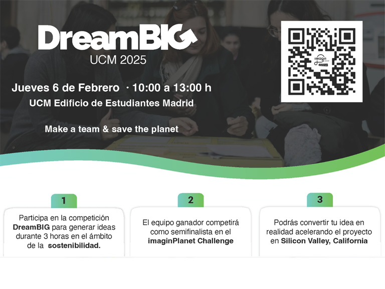 Dream Big UCM-challenge compluemprende