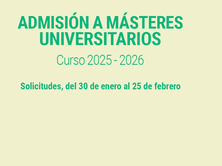 Video explicativo admisión Máster universitario 2025-26