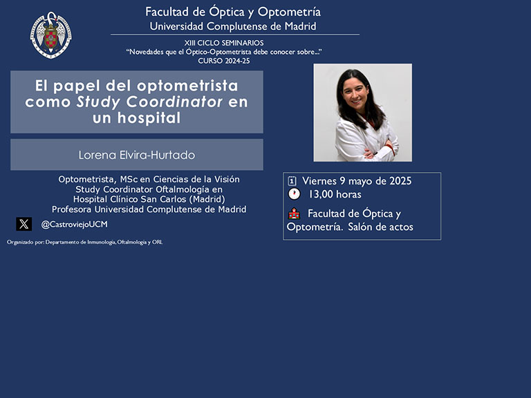 Seminario Dpto Oftalmología 9-05-2025