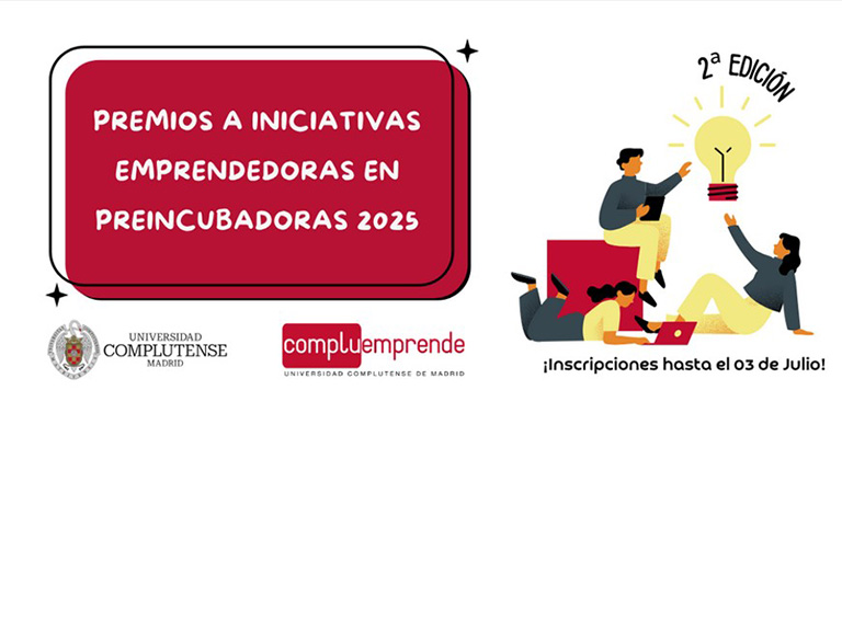 Premios a Iniciativas Emprendedoras en Preincubadoras UCM