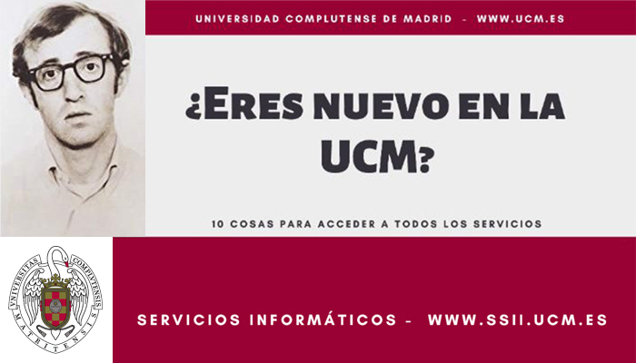 ¿Eres Nuevo en la UCM?