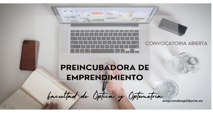 PREINCUBADORA CONVOCATORIA ABIERTA