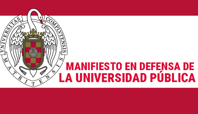 MANIFIESTO DE LAS DECANAS Y LOS DECANOS