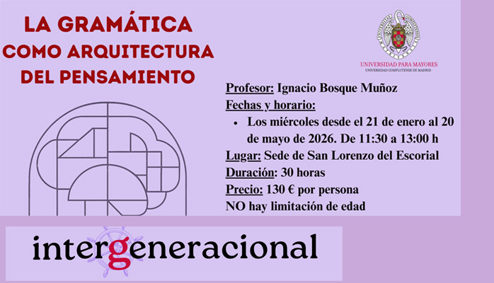INTERGENERACIONAL - UNIVERSIDAD DE MAYORES