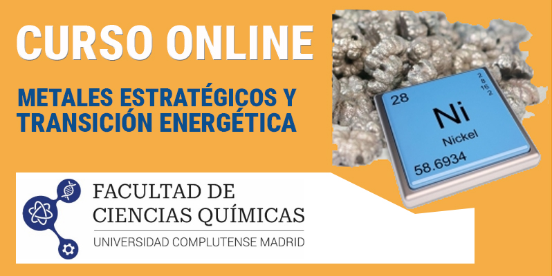 CURSO ONLINE METALES ESTRÁTEGICOS