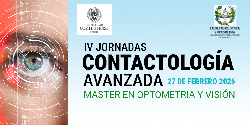 IV JORNADAS DE CONTACTOLOGÍA AVANZADA