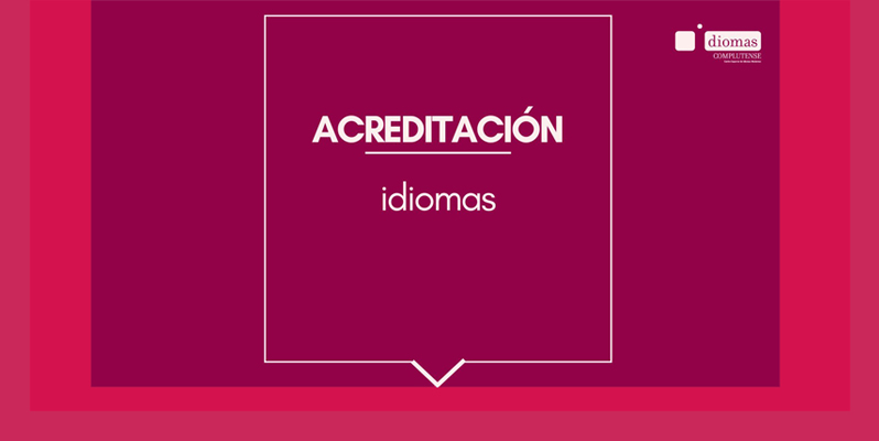 ACREDITACIÓN IDIOMAS