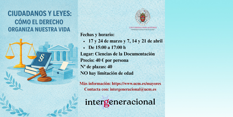 INTERGENERACIONAL - UNIVERSIDAD DE MAYORES