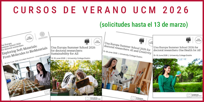 CURSOS DE VERANO 2026