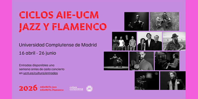 CICLOS AIE-UCM JAZZ Y FLAMENCO