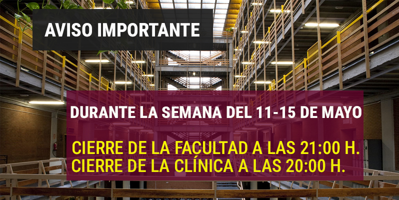 AVISO IMPORTANTE SEMANA 11-15 DE MAYO