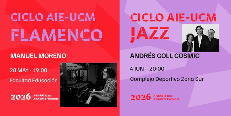 Ciclos de Jazz y Flamenco