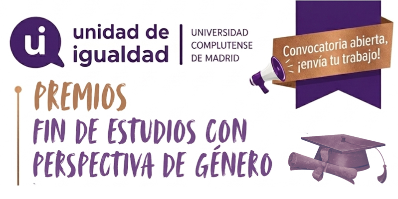 PREMIOS FIN DE ESTUDIOS CON PERSPECTIVA DE GÉNERO