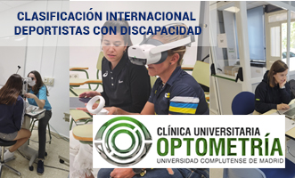 CLASIFICACIÓN INTERNACIONAL DEPORTISTAS CON DISCAPACIDAD