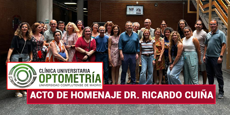 ACTO DE HOMENAJE PROFESOR RICARDO CUIÑA