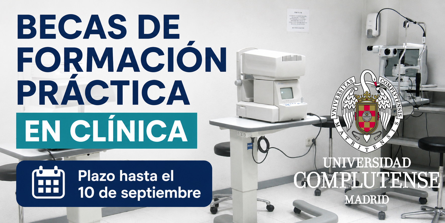 CONVOCATORIA BECAS FORMACIÓN PRÁCTICA