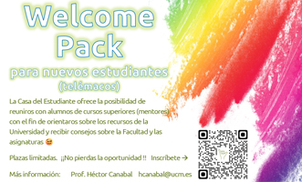 PACK BIENVENIDA NUEVOS ALUMNOS