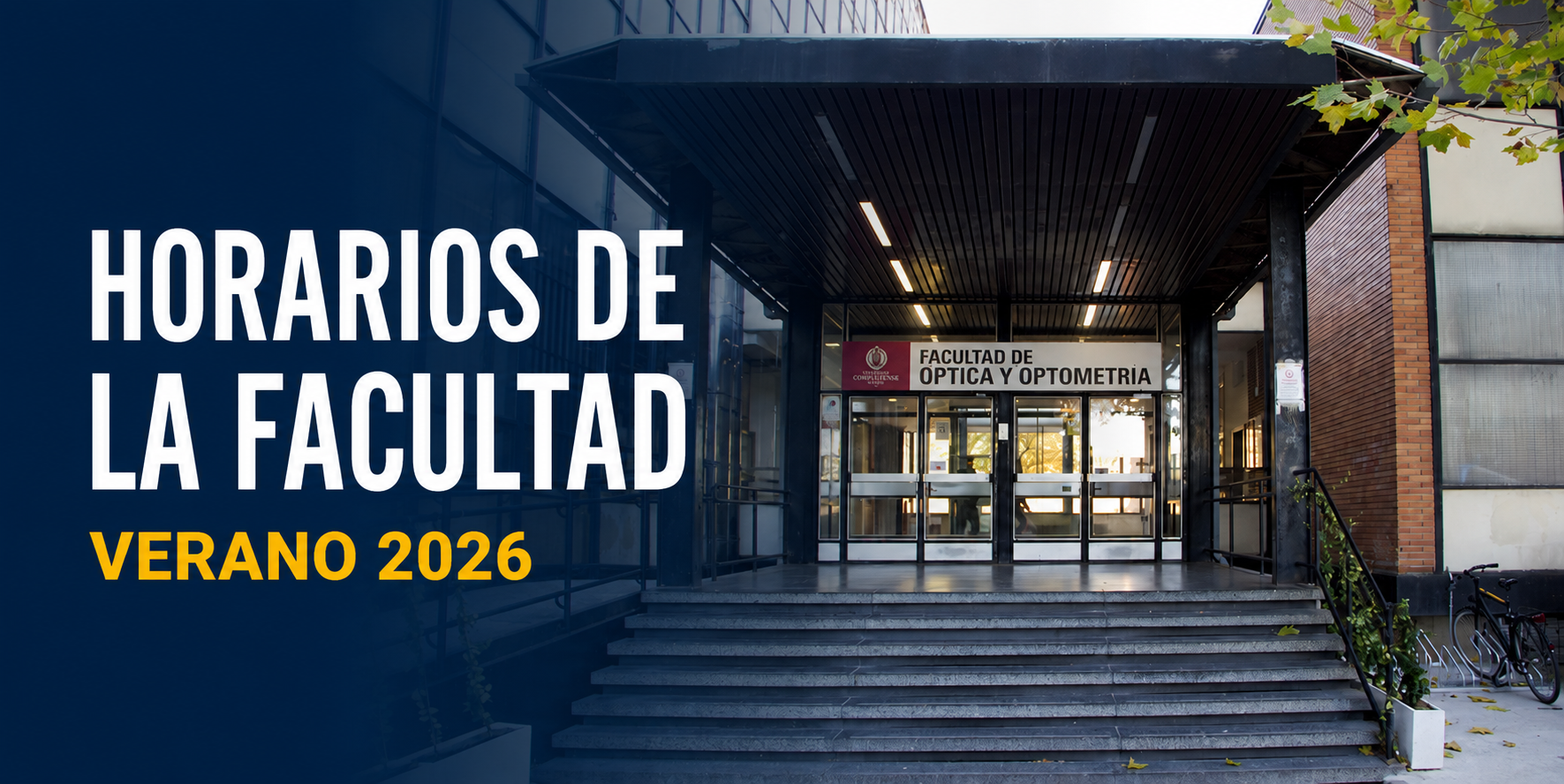 HORARIOS FACULTAD VERANO 2026