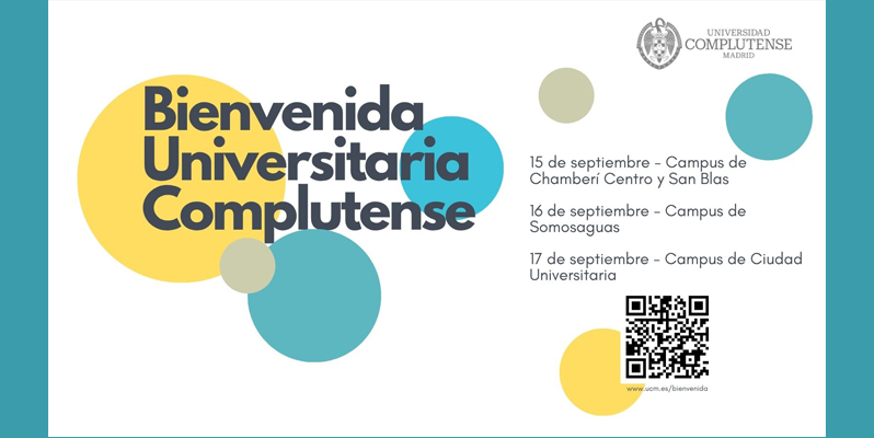 BIENVENIDA COMPLUTENSE