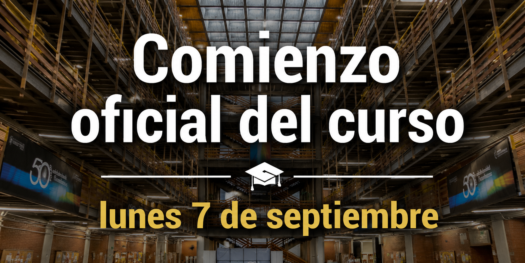 COMIENZO DE LAS CLASES