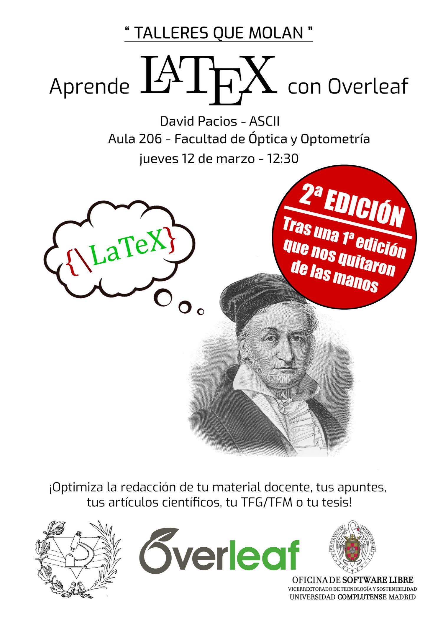 cartel 2ª edicion